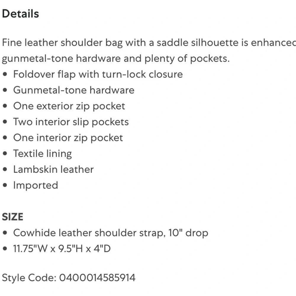 LONGCHAMP NWT Cavalcade Shoulder Bag, Large Size, Black Leather - Picture 3 of 12